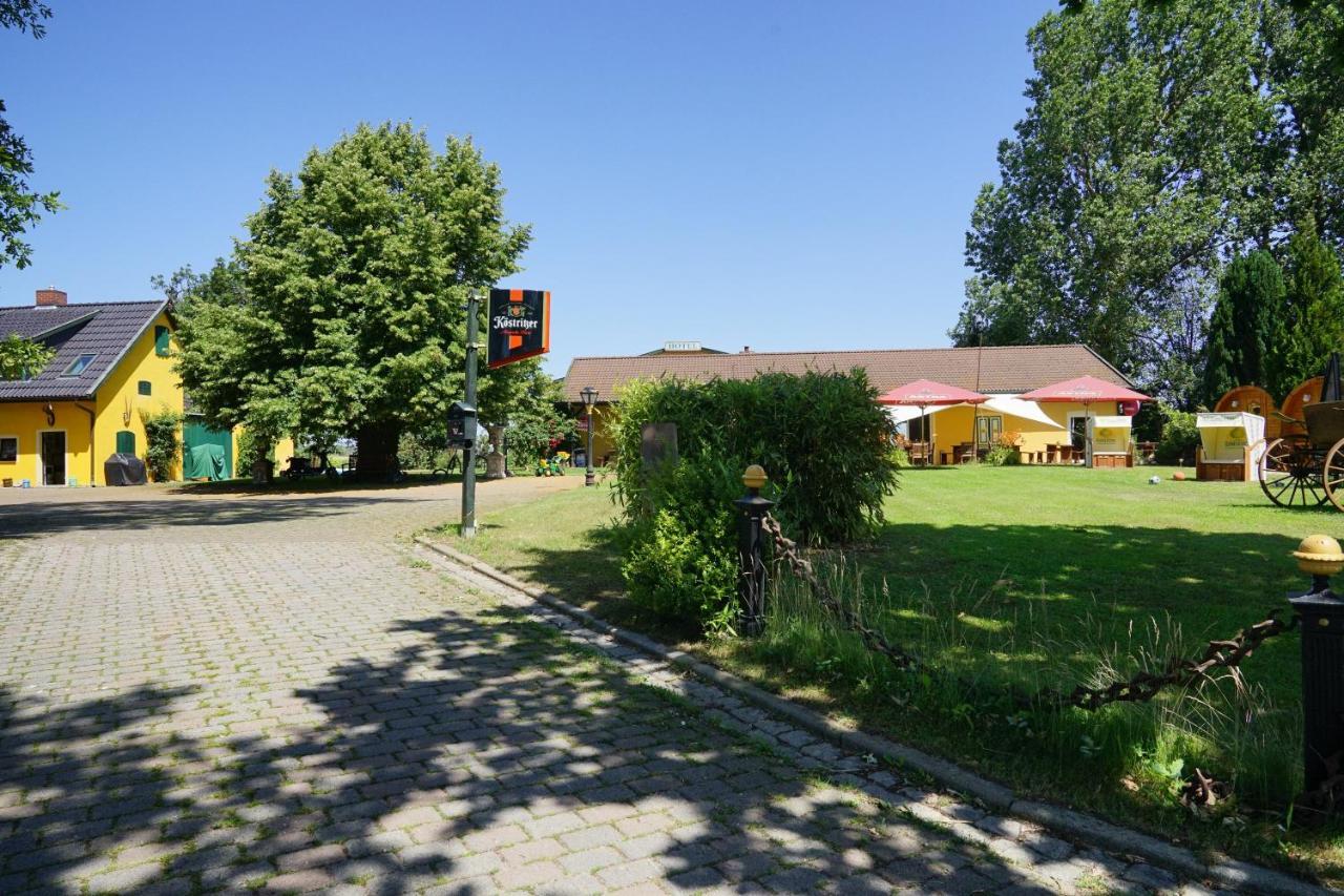 Hotel Das Deichhaus Gorleben Exterior photo