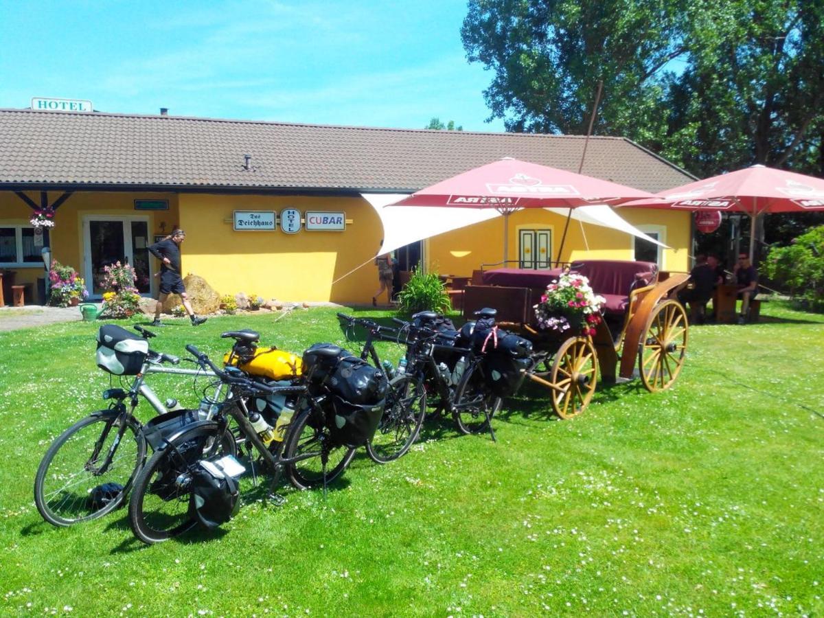 Hotel Das Deichhaus Gorleben Exterior photo